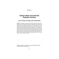 Workability of SCC: Roles of Its Constituents and Measurement Techniques