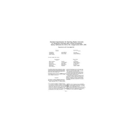 ACI 503.2-92